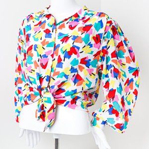 80's style button up from George Masket LTD